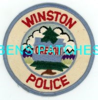 OREGON,WINSTON POLICE 3